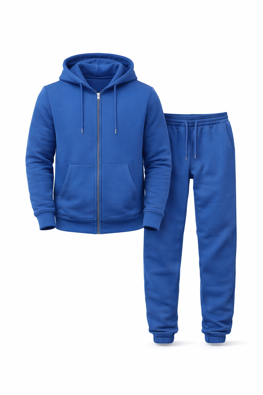Essential Tracksuit Full Zipper ( Betrol Blue )